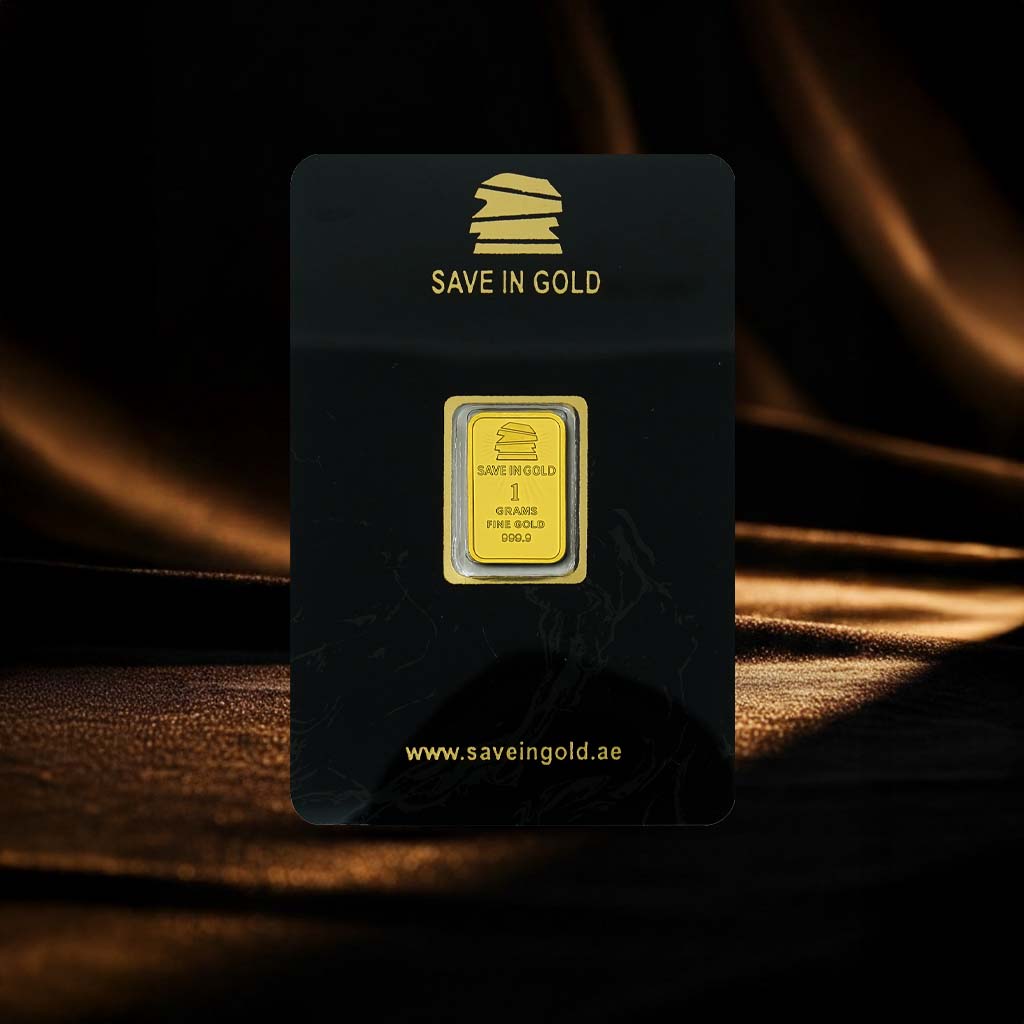 1 Gram Gold Bar (Save in Gold)